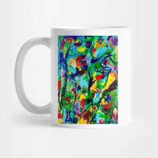 The Air Is Hummin' Abstract Mug